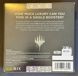 Magic the Gathering Double Masters 2022 Collector Booster sealed box MTG - Image 2
