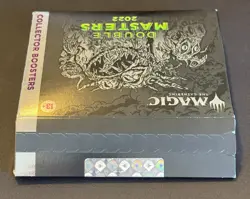 Magic the Gathering Double Masters 2022 Collector Booster sealed box MTG - Image 3