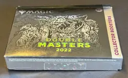 Magic the Gathering Double Masters 2022 Collector Booster sealed box MTG - Image 5