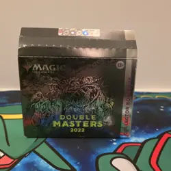 Wizards of the Coast Magic: The Gathering Double Masters 2022 Collector Booster 195166168951 - Image 1