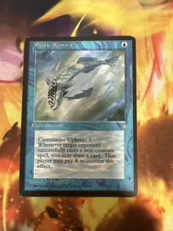 Mystic Remora, Ice Age MTG - Image 1