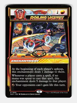 MTG: Roiling Vortex | Secret Lair Drop Series 1958 NM - Image 1