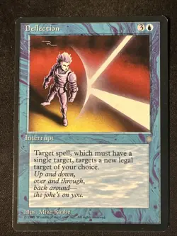 Deflection Ice Age Magic the Gathering MTG - Image 1