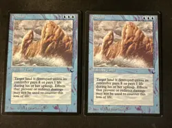 Erosion The Dark Magic the Gathering MTG X2 - Image 1