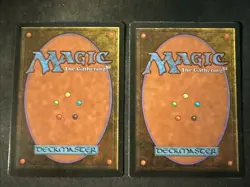 Erosion The Dark Magic the Gathering MTG X2 - Image 2