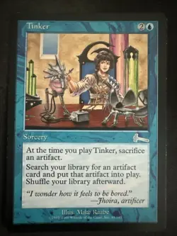 Tinker Urza's Legacy Regular Magic the Gathering MTG - Image 1