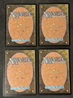 Wonder Judgment Regular Magic The Gathering MTG X4 Playset - Image 2