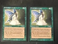 Elvish Spirit Guide Alliances Magic the Gathering MTG X2 - Image 1
