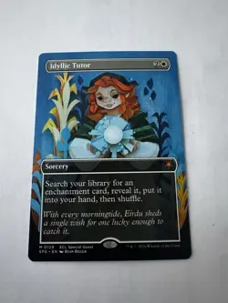 1 x Idyllic Tutor - Borderless - Special Guests - NM-Mint - MTG - Image 1