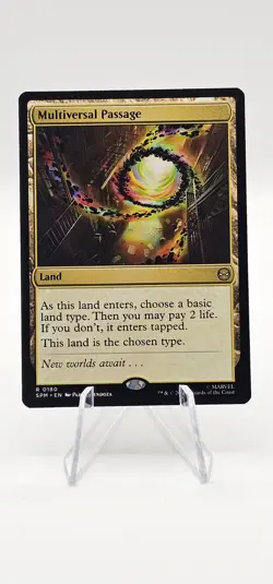 Multiversal Passage Marvel's Spider-Man Regular NM R 0180 - Image 1