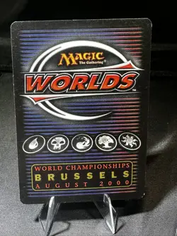 Grim Monolith - 2000 Finkel *World Championship Decks* MTG Magic the Gathering - Image 2