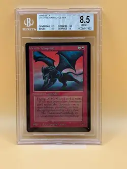 Granite Gargoyle - 1993 MTG Beta - BGS 8.5 NM-MT+ - Vintage Magic - Image 1