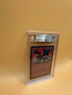 Granite Gargoyle - 1993 MTG Beta - BGS 8.5 NM-MT+ - Vintage Magic - Image 3
