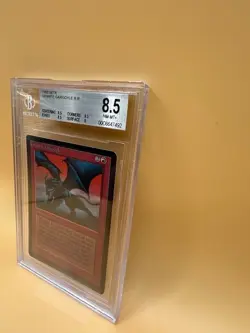 Granite Gargoyle - 1993 MTG Beta - BGS 8.5 NM-MT+ - Vintage Magic - Image 4
