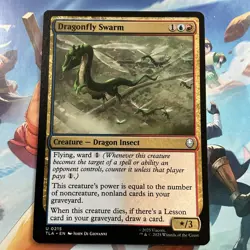 Dragonfly Swarm - 0215 - Avatar: The Last Airbender TLA - MTG NM/M Regular NP - Image 1
