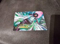 Magic The Gathering Spider-Man Art Series Gold Signature Silk Web Weaver #29/54 - Image 1
