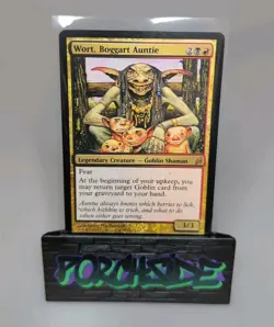 Wort, Boggart Auntie - Lorwyn - Magic The Gathering NM - Image 1
