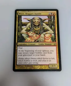 Wort, Boggart Auntie - Lorwyn - Magic The Gathering NM - Image 3