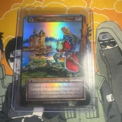 Sir Perceval Foil Unique NM Sorcery Contested Realm Arthurian Legends - Image 1