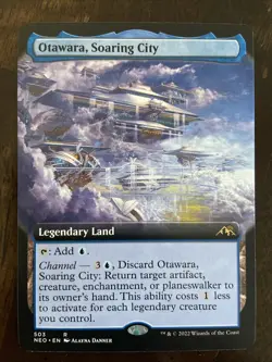 Otawara, Soaring City - BORDERLESS - NM - MTG 503 - Image 1