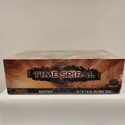 Magic the Gathering 2006 Time Sprial Booster Box Factory Sealed NOS NIB English - Image 2
