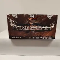 Magic the Gathering 2006 Time Sprial Booster Box Factory Sealed NOS NIB English - Image 5