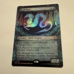 Loch Mare FOIL Showcase 307 Lorwyn Eclipsed ECL MTG Mythic Unplayed Mint M/NM - Image 2