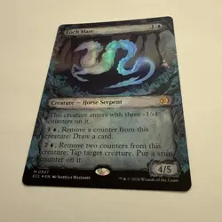Loch Mare FOIL Showcase 307 Lorwyn Eclipsed ECL MTG Mythic Unplayed Mint M/NM - Image 3