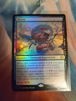 MTG Deceit Lorwyn Eclipsed Foil - Image 1