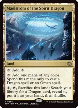 Maelstrom of the Spirit Dragon (0260) - Tarkir: Dragonstorm - Rare - Image 1