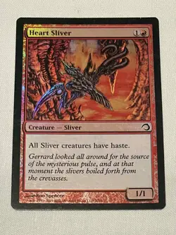 Heart Sliver Premium Deck Series: Slivers Foil - Image 1