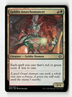 Goblin Anarchomancer Modern Horizons 2 Regular - Image 1
