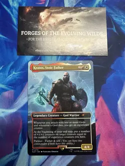 Kratos, Stoic Father 2213 God of War: Norse - Image 1