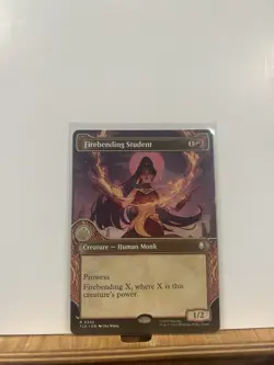 Firebending Student (Showcase) Avatar: The Last Airbender Regular - Image 1