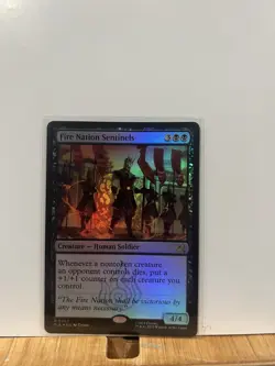 Fire Nation Sentinels Avatar: The Last Airbender: Eternal-Legal Foil - Image 1