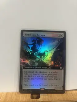 South Pole Voyager (Extended Art) Avatar: The Last Airbender Foil - Image 1