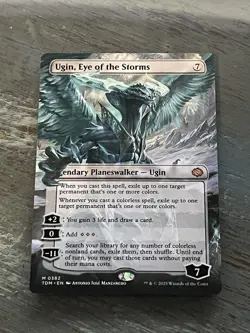 Ugin, Eye of the Storms (Borderless) - Tarkir: Dragonstorm (TDM) - EN M 0382 - Image 2