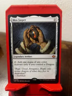 Mox Jasper - Tarkir: Dragonstorm Regular - MTG - NM - Image 1
