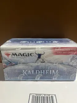 magic the gathering set booster box sealed Kaldheim - Image 1