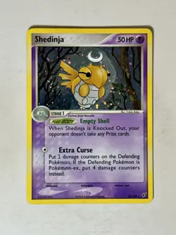 Shedinja 14/107 Holo Rare EX Deoxys Pokemon TCG - Image 1