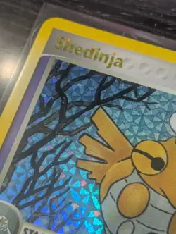 2005 Pokemon EX Deoxys Shedinja 14/107 Reverse Holo Rare NM Near Mint 14/107 - Image 4