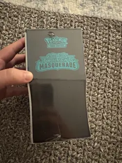 Pokemon Scarlet & Violet Twilight Masquerade ETB Sealed - Image 2
