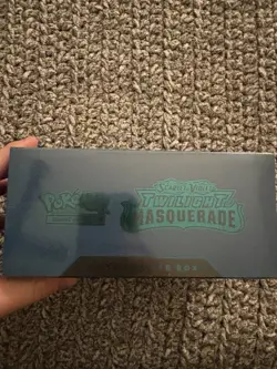 Pokemon Scarlet & Violet Twilight Masquerade ETB Sealed - Image 4