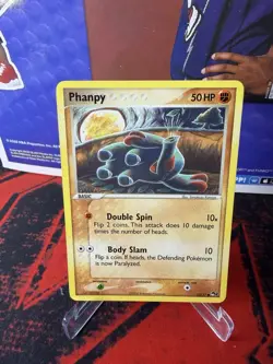 Pokemon - Phanpy 15/17 Common Pop Series 2 LP - Image 1