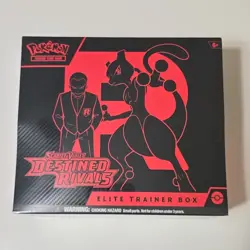 Pokemon Destined Rivals ETB Elite Trainer Box - NEW SEALED TCG - Image 1