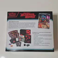 Pokemon Destined Rivals ETB Elite Trainer Box - NEW SEALED TCG - Image 3