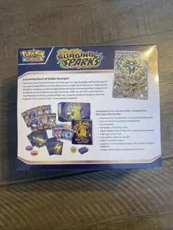 Pokemon TCG Surging Sparks Elite Trainer Box ETB NEW SEALED - Image 3