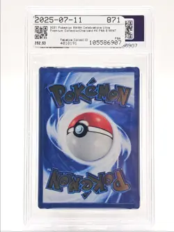 CHARIZARD 2021 POKEMON CELEBRATIONS ULTRA PREMIUM COLLECTION 4/102 PSA 9 Q0004 - Image 2