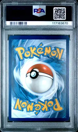 2025 POKEMON PRE EN-PRISMATIC EVOLUTIONS ULTRA RARE #142 RAIFORT PSA 8 - Image 2
