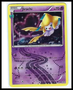 Pokemon TCG - Jirachi Generations: Radiant Collection #RC13/RC32 - LP -2 - Image 1